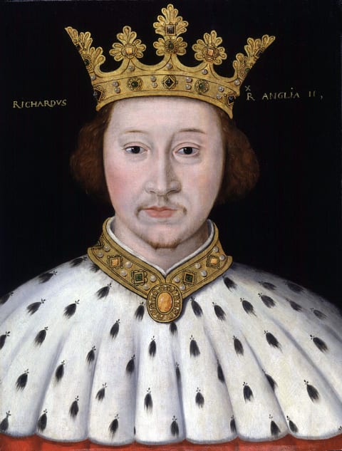 Portrait of King Richard II.