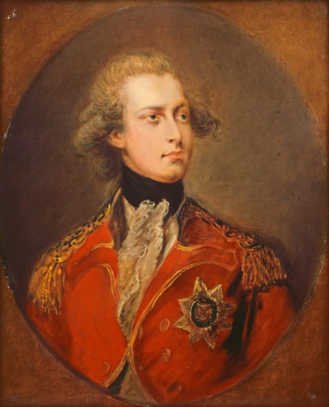 George IV as Prince of Wales.