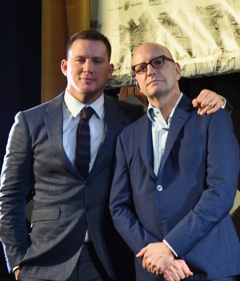 Channing Tatum and Steven Soderbergh