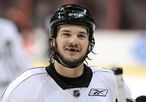 Daniel Carcillo, sans Chiclets. 