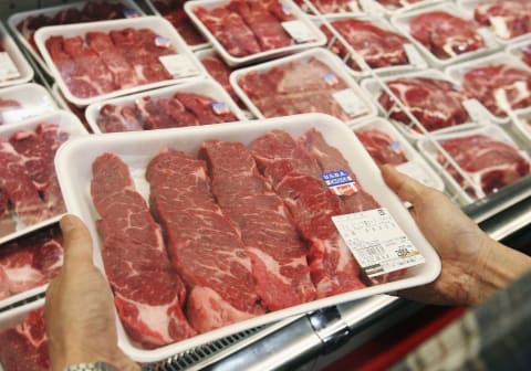 Costco employees put an emphasis on safe food handling.