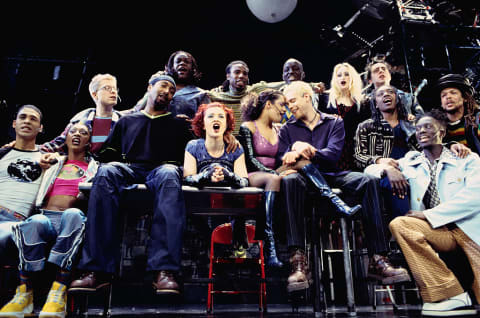 Performance of the Musical Rent