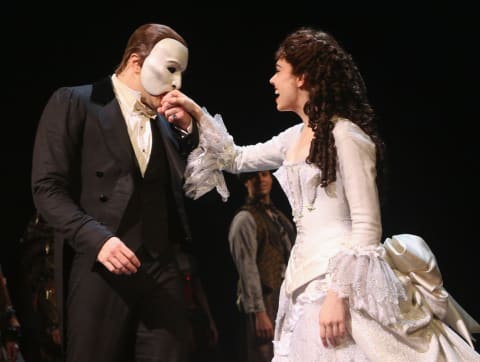 "Phantom of the Opera" Celebrates 13,000 Performances On Broadway