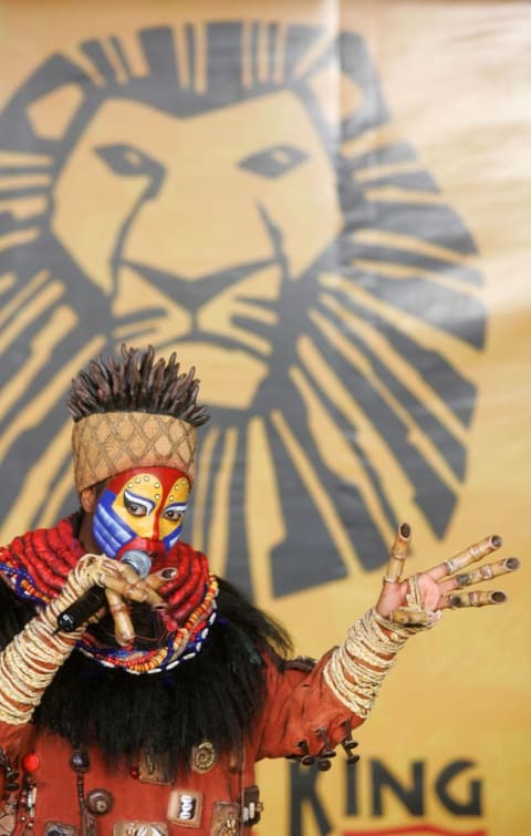 'Lion King' To Make Debut In Shanghai