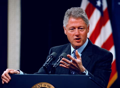 President Bill Clinton 