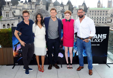 "Guardians Of The Galaxy" - Photocall