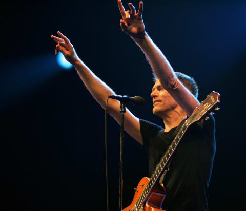 Bryan Adams in concert in 2007.