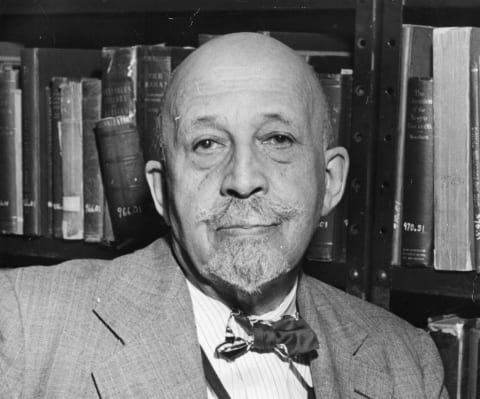 W E B Du Bois