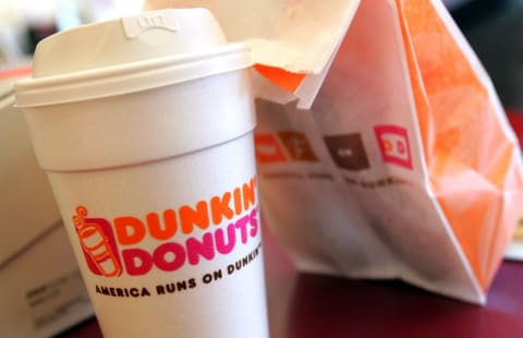 Dunkin' might have a little something to do with popularizing the spelling donut.