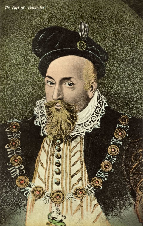 Robert Dudley, 1st Earl of Leicester.