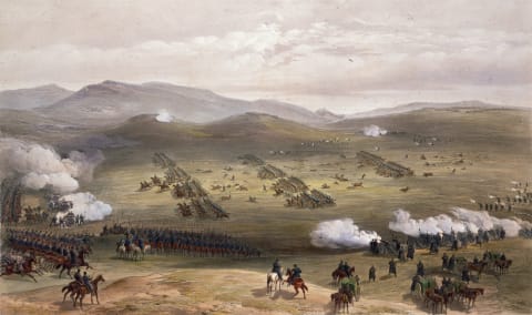 The Battle of Balaklava