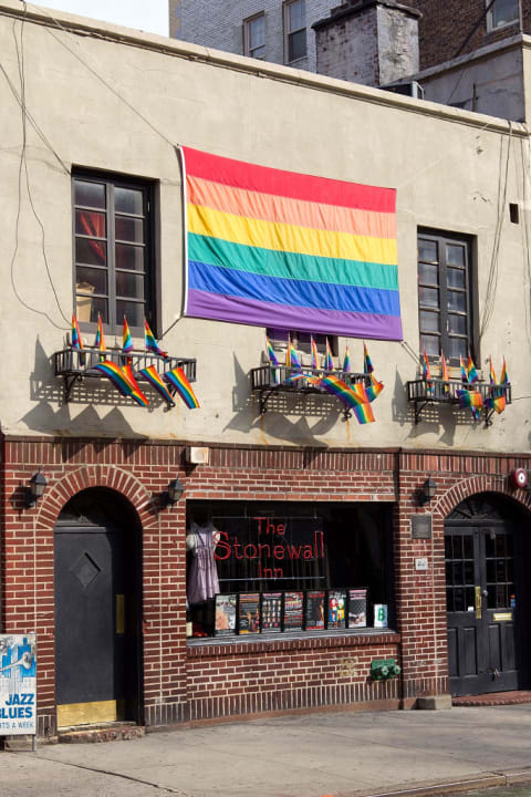 The Stonewall Inn.