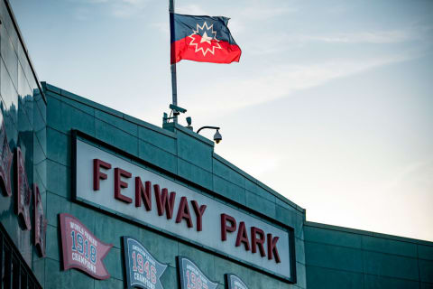 Juneteenth Flag At Fenway Park