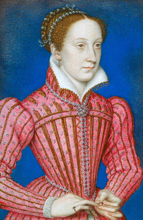 Mary, Queen of Scots by François Clouet