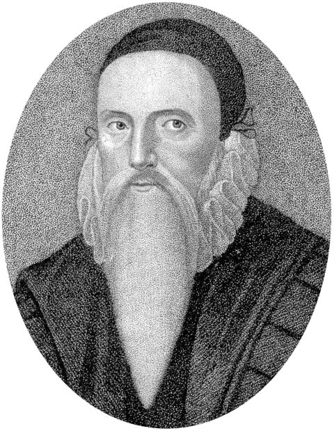 Dr. John Dee (1527-1608) scientist philosopher, mathematician