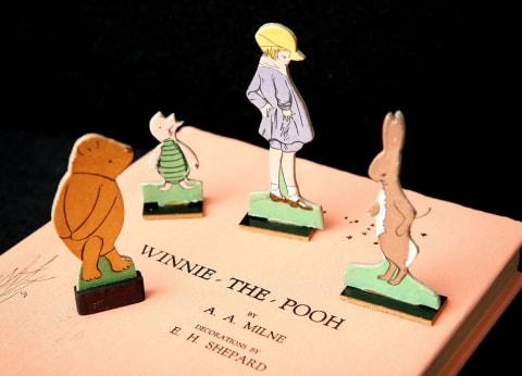 Original Winnie-the-Pooh Illustrations.