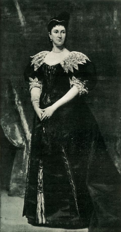 Caroline Schermerhorn Astor.