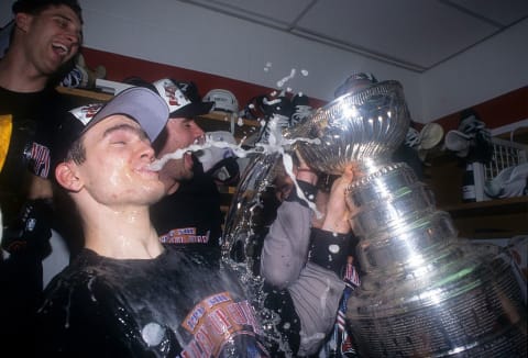 The Stanley Cup is no stranger to debauchery. 