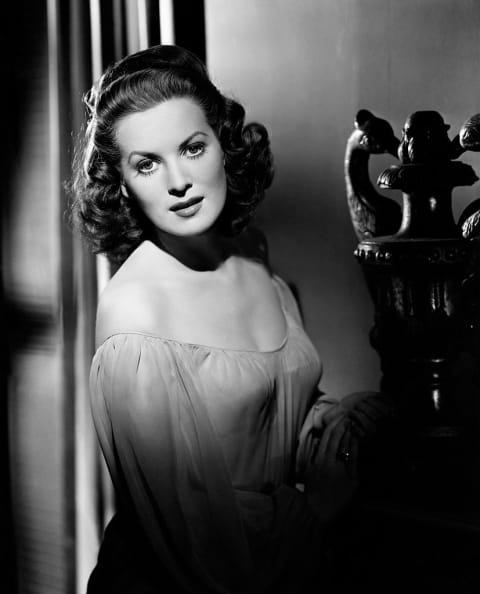 Alleged necker Maureen O'Hara.