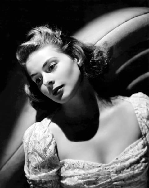 Ingrid Bergman got a lot of hate mail for making a personal decision.