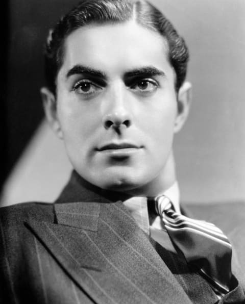 Tyrone Power, the original bad Santa.