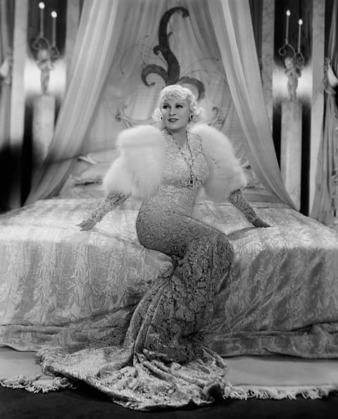 Mae West took New York by storm.