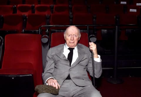 Norman Lloyd attends the 2019 TCM Classic Film Festival.