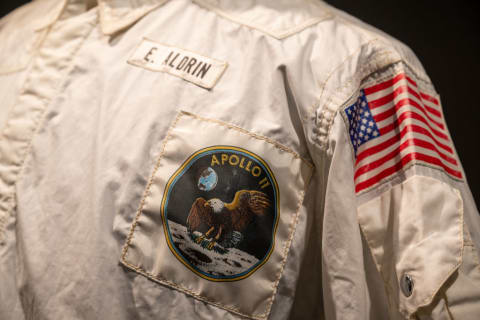 Buzz Aldrin's in-flight jacket.