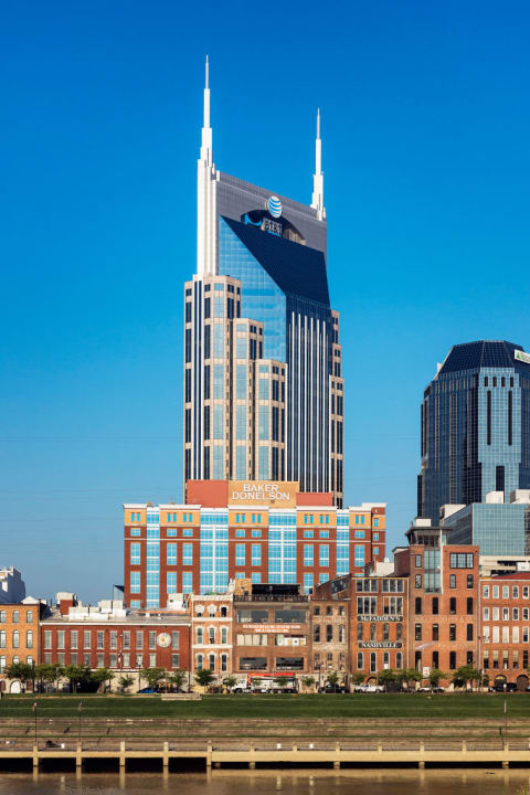 AT&T building in downtown Nashville.