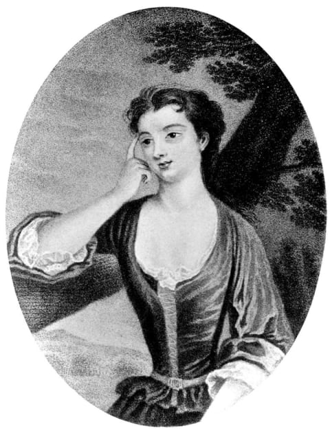 Lady Mary Wortley Montagu - portrait