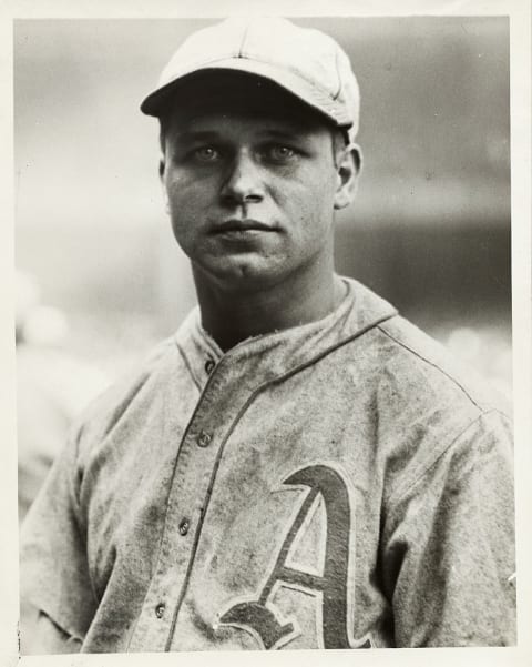 Jimmie Foxx during his playing days.