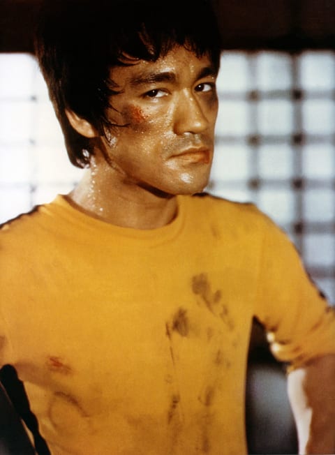 Lee worked on 'Game of Death' for two months before his death in 1973.