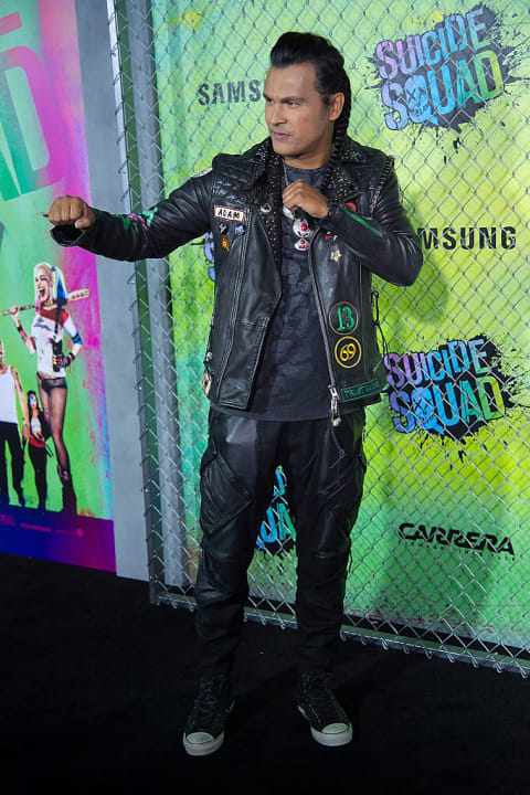 Adam Beach at the premiere of 'Suicide Squad.'