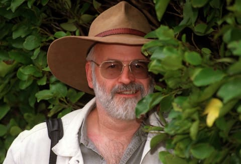 Terry Pratchett.