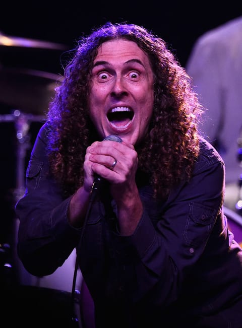 “Weird Al” Yankovic named the film's main character after Alfred E. Neuman, Mad Magazine's mascot.