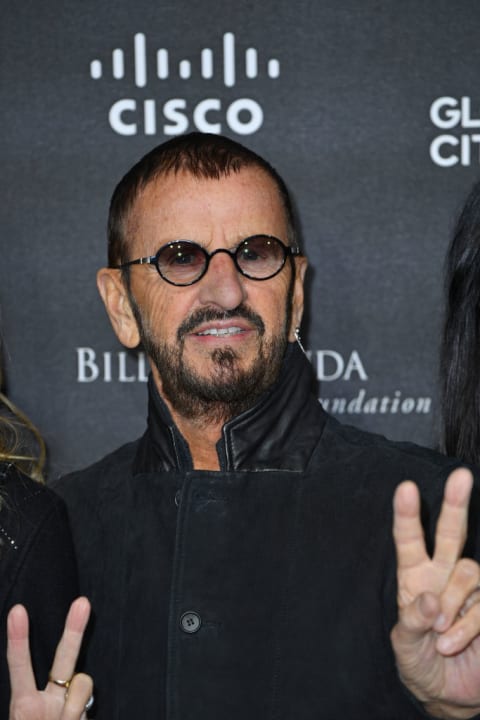 Ringo Starr.