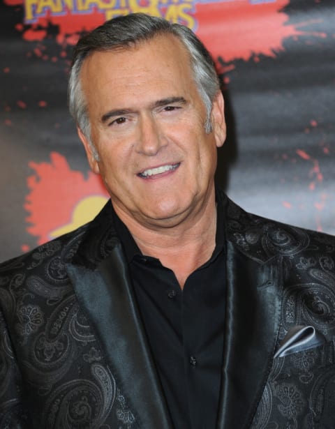 Bruce Campbell.