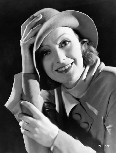 Greta Garbo.