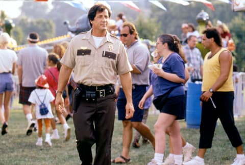 Sylvester Stallone in 'Cop Land' (1997).