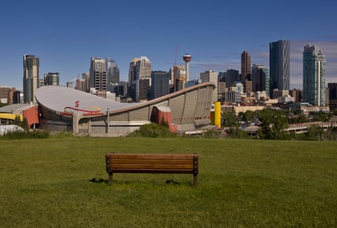 Calgary, Canada.