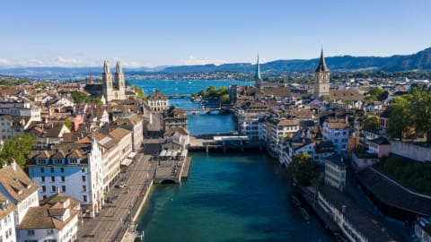 Zürich, Switzerland.