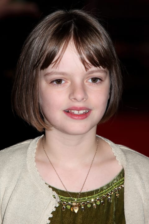 Freya Wilson attends a BFI screening of 'The King's Speech' (2010).