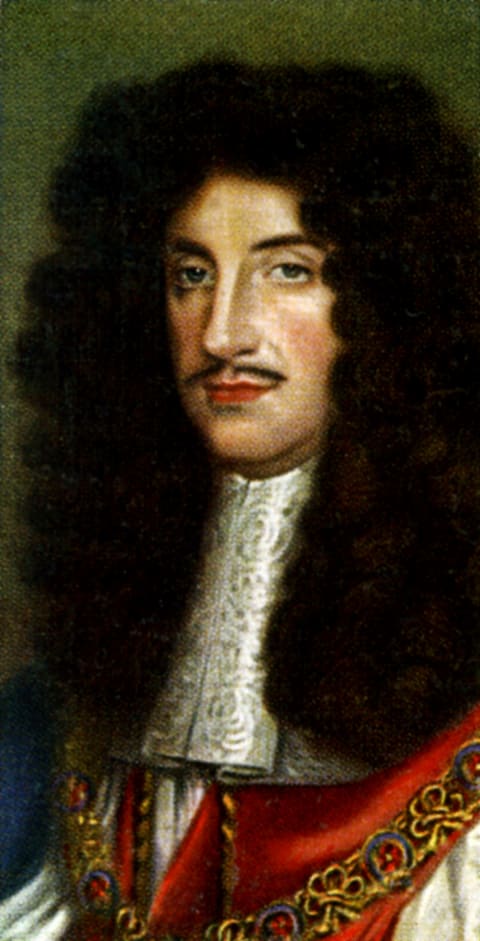 King Charles II.