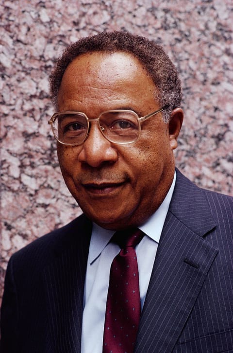 Author Alex Haley.