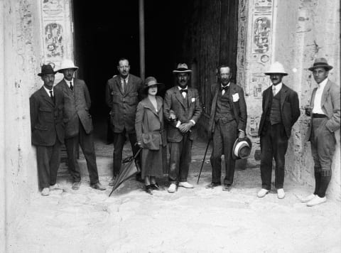 Members of Carter's team, including Richard Bethell and Lord Carnarvon, allegedly fell victim to King Tut's curse.