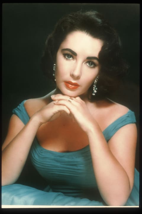 Elizabeth Taylor.