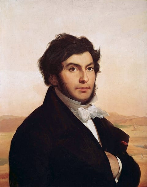 Jean-Francois Champollion by Leon Cogniet