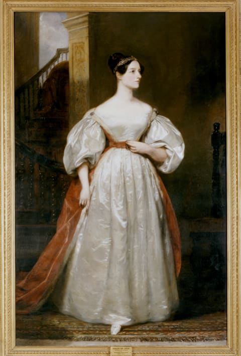 Countess Augusta Ada Lovelace.