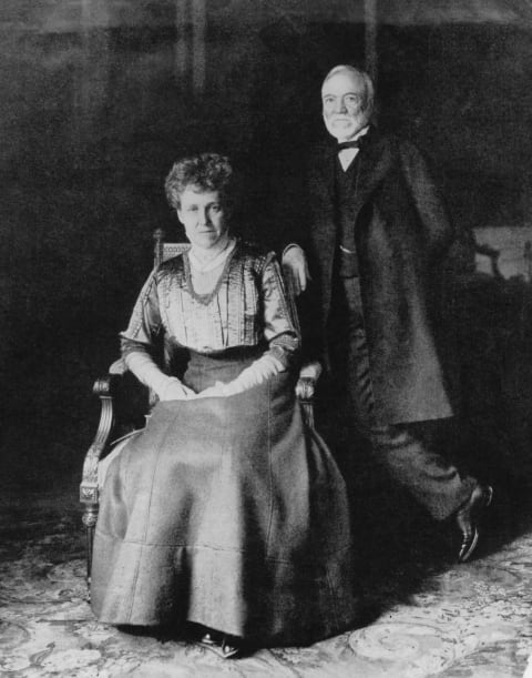 Mr. And Mrs. Carnegie.