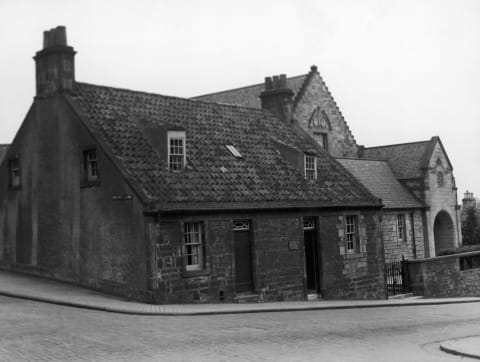 Carnegie's birthplace.